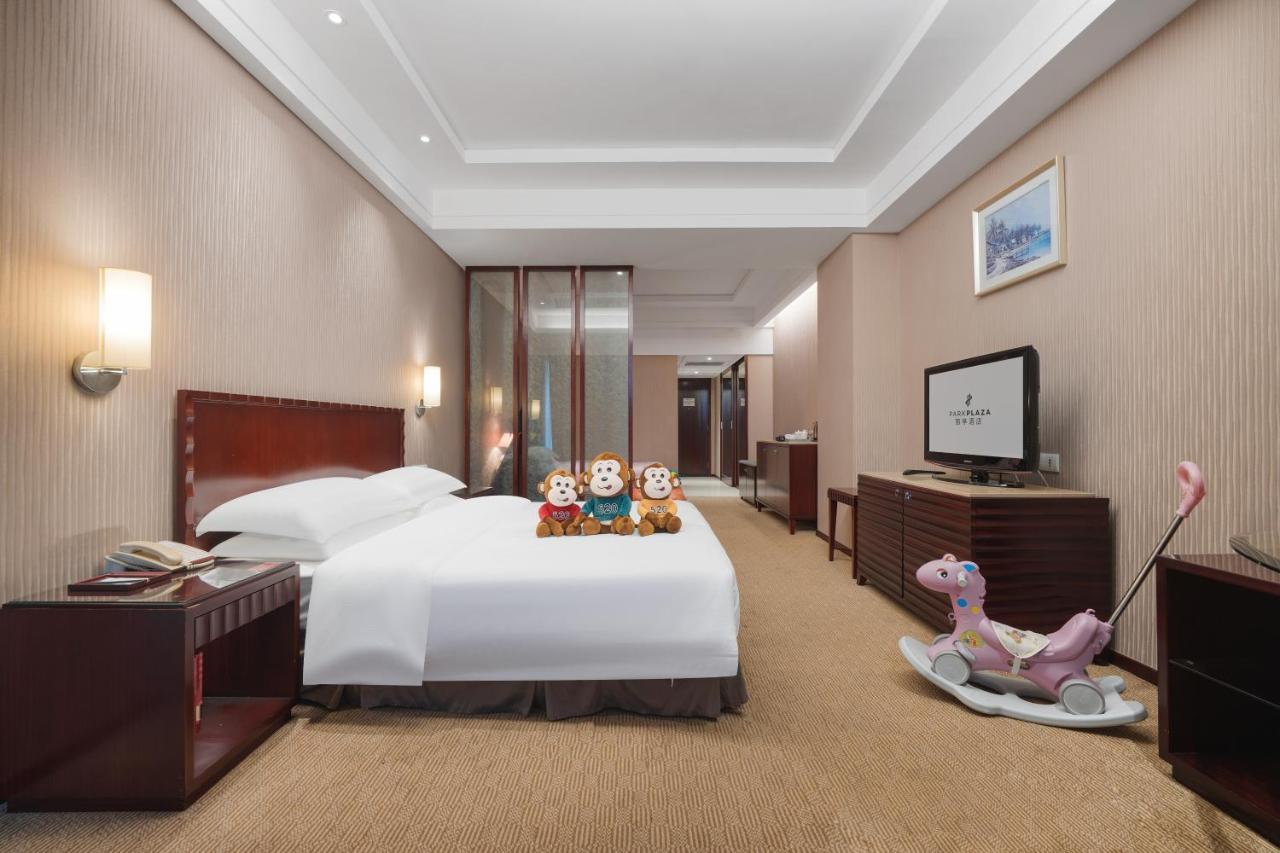 Park Plaza Changzhou, A Member Of Radisson Hotel&Resorts Чанчжоу Номер фото