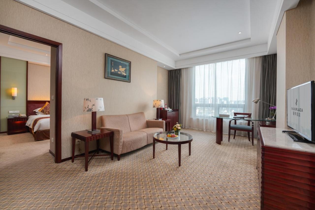 Park Plaza Changzhou, A Member Of Radisson Hotel&Resorts Чанчжоу Экстерьер фото