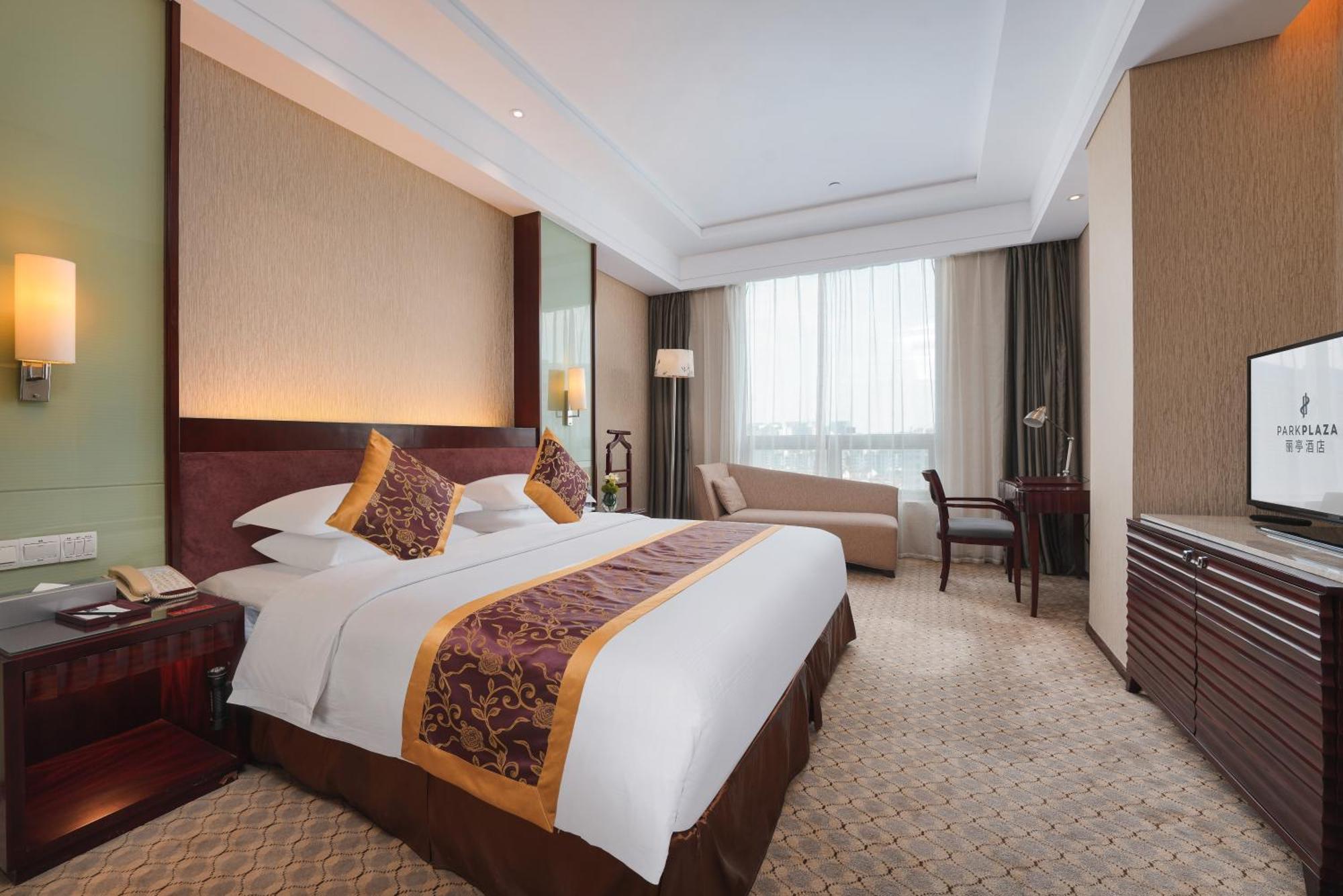 Park Plaza Changzhou, A Member Of Radisson Hotel&Resorts Чанчжоу Номер фото