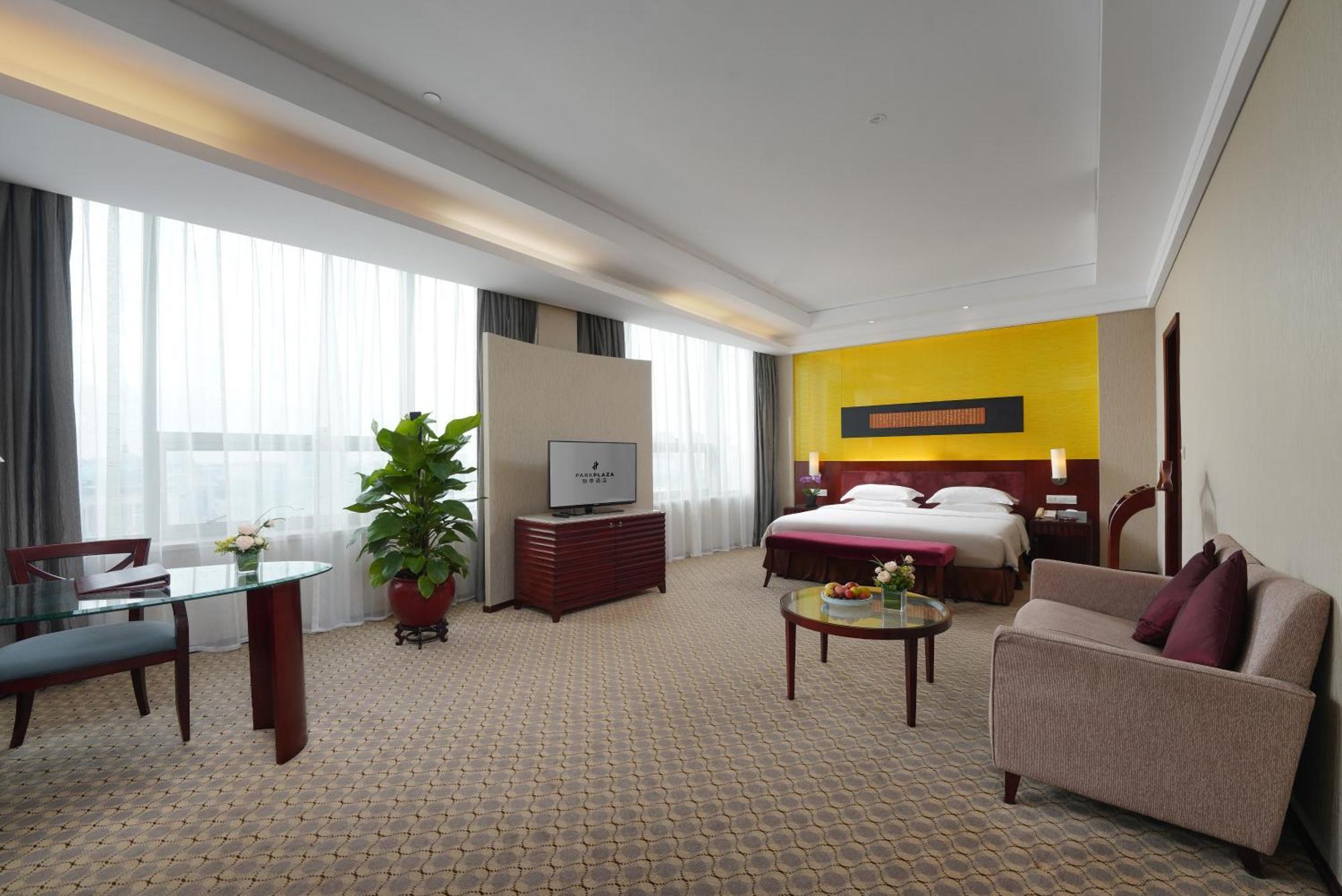 Park Plaza Changzhou, A Member Of Radisson Hotel&Resorts Чанчжоу Номер фото
